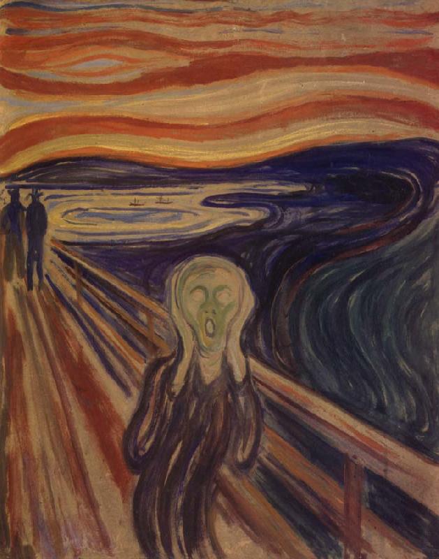 Edvard Munch skriet
